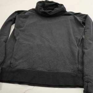 Lululemon Adjustable Cowl Neck Sweater, Size 8